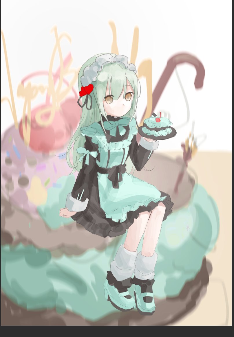 AveMujica #バンドリ #BanGDream #若葉睦 wip