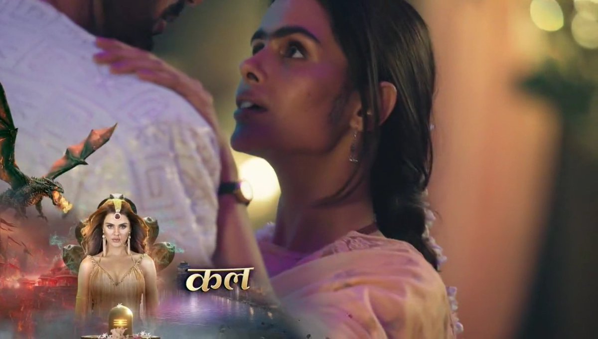 Damnn the chemistry 🤌🏻🔥

Can't wait for their love story to actually start 😭!!

#Naagin7 #PriyankaChaharChoudhary #AryaVi