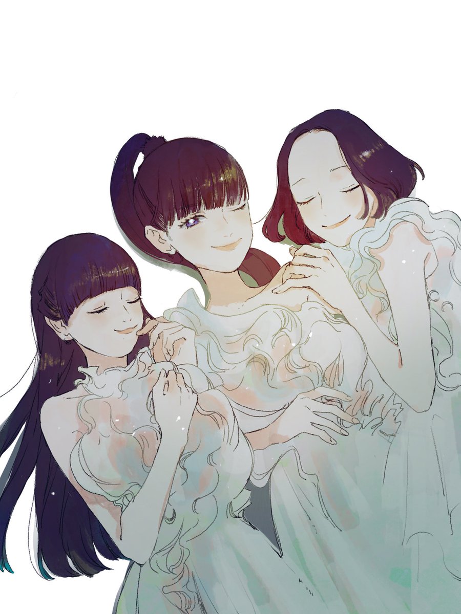 #Perfume_fanart #prfm
Perfumeありがとう！また会おうね！