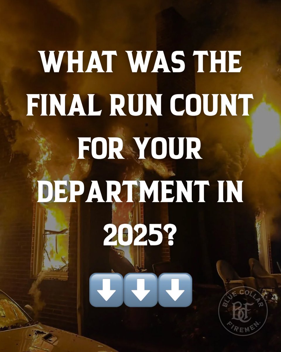 BCFTraining's tweet photo. What did you close the year out with? 🔥

Drop your department/company count below 👇 

#BlueCollarFiremen https://t.co/w9hbzmmqyY