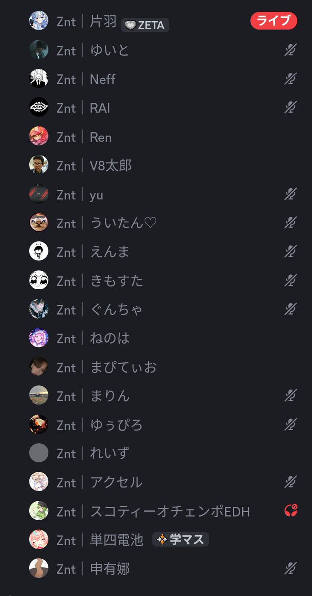 Re1s_7x's tweet image. ZENITHクラブ内戦みんなお疲れ様でした〜！
若干のレギュレーションミスと設定ミスあって少し手間取らせたけど楽しくできてくれてたら嬉しいです😸
またみんなで遊ぼうね