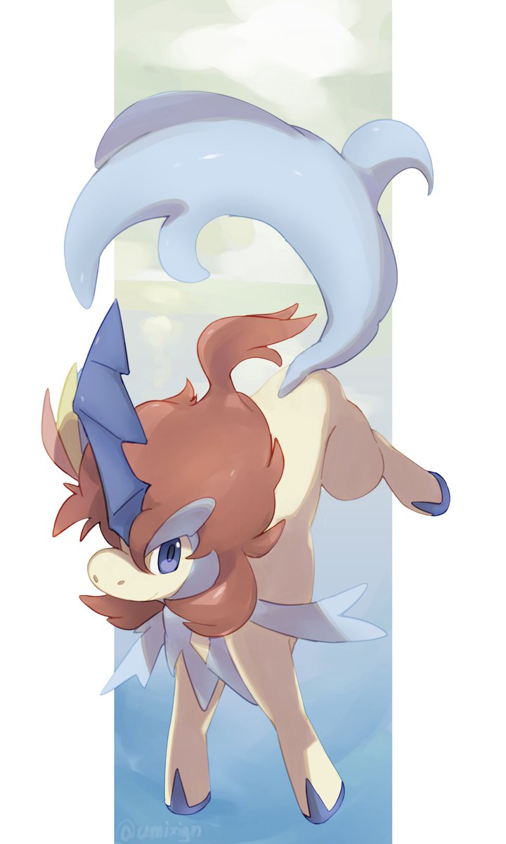 uMixign's tweet image. 午