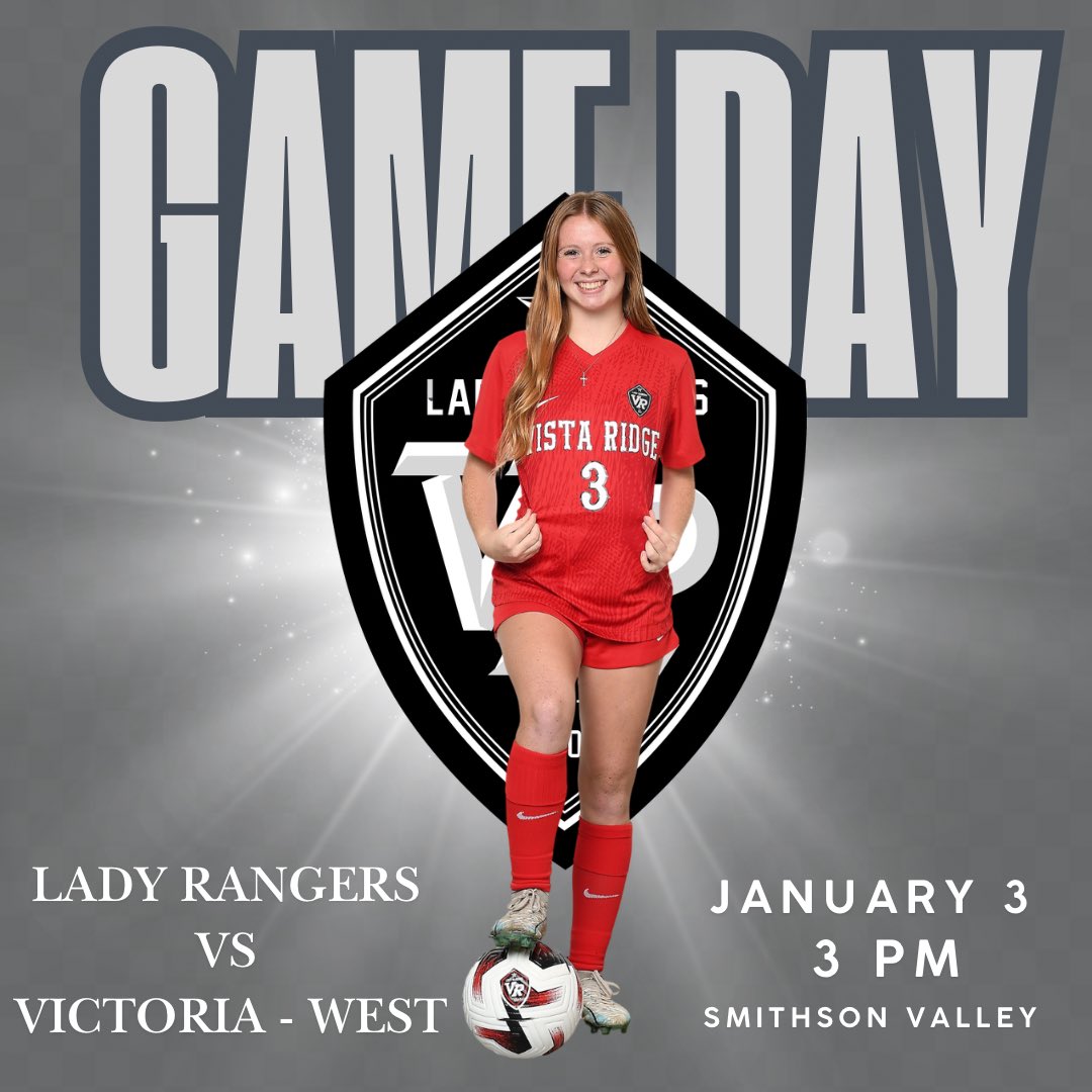 VRLRSoccer's tweet photo. It’s Game Day #3 as the Lady Rangers take on Victoria West at the Smithson Valley Classic. #VRTWD https://t.co/re1v5kTQaA
