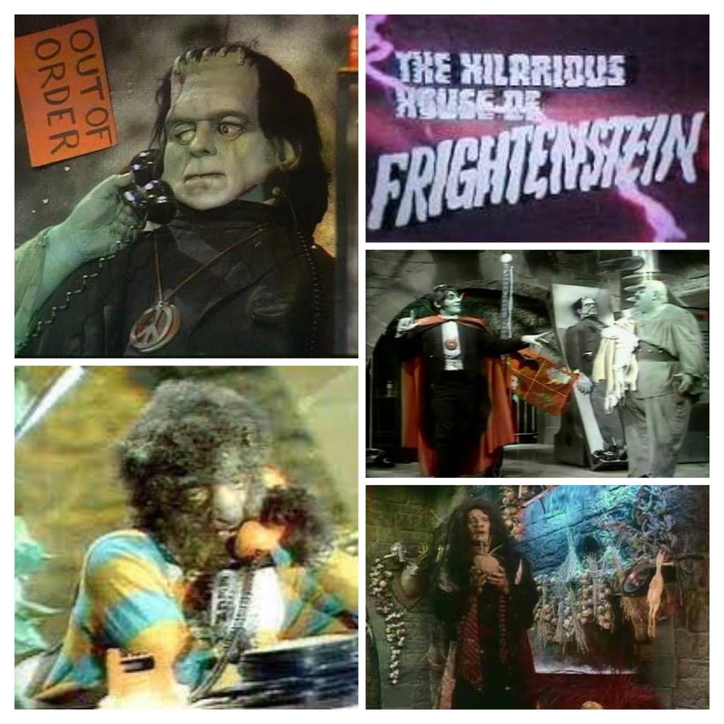 Fright now, I'm watching on this chchchiiiiiiller of a Winter Saturday Morning... The Hilarious House Of Frightenstein (S01E51/1971) #TheHilariousHouseOfFrightenstein #VincentPrice #BillyVan #CountFrightenstein #GrizeldaTheGhastlyGourmet #Igor #TheWolfman #TheMiniCount