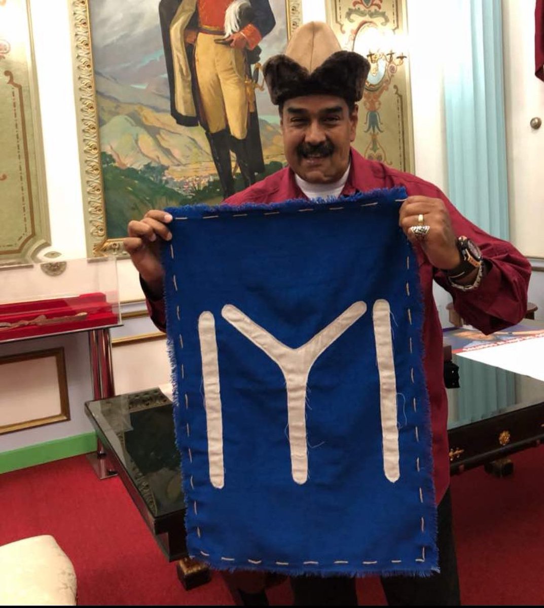 Emperyalistler, içimizdeki maşalarından biri olan "yüzyılın hırsızını" cezaevine tıkmamıza; 

Maduro'yu kaçırarak cevap verdiler...