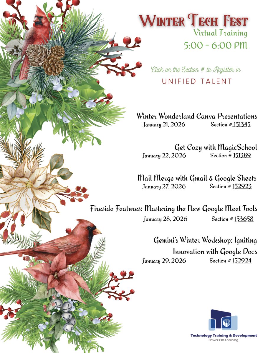 NISD Technology Services Training & Development tweet media