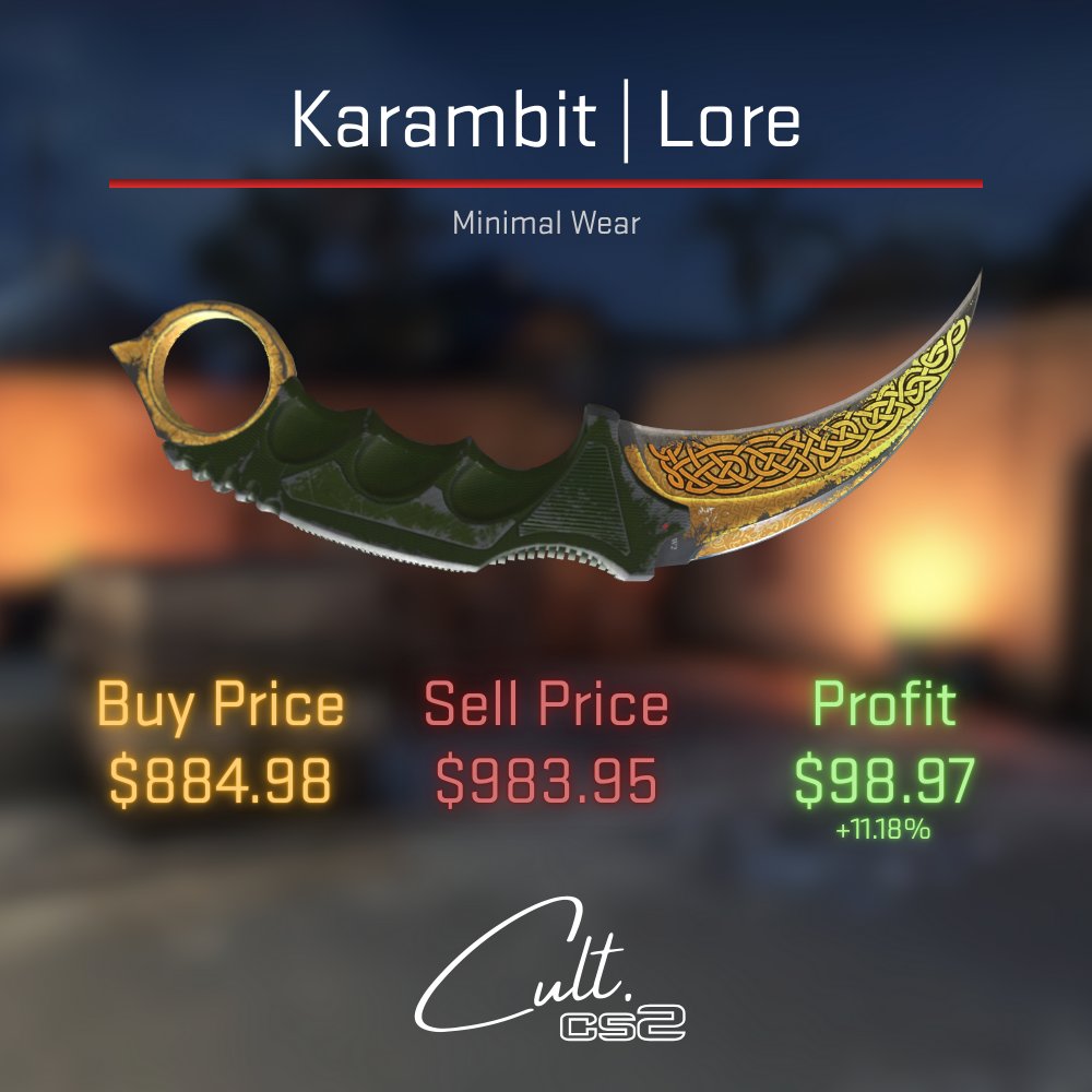 Cult. CS2 tweet media