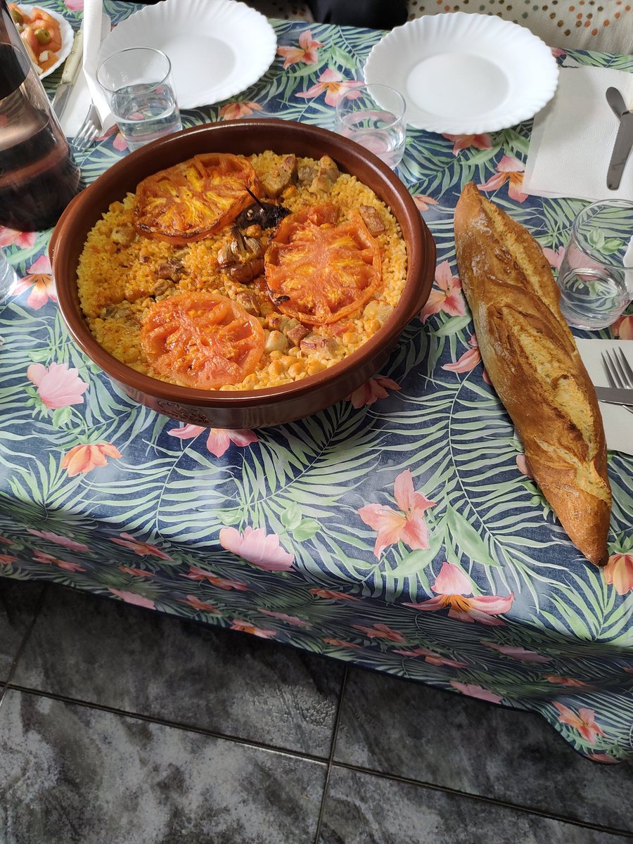 Arroz al horno, qué rico!.