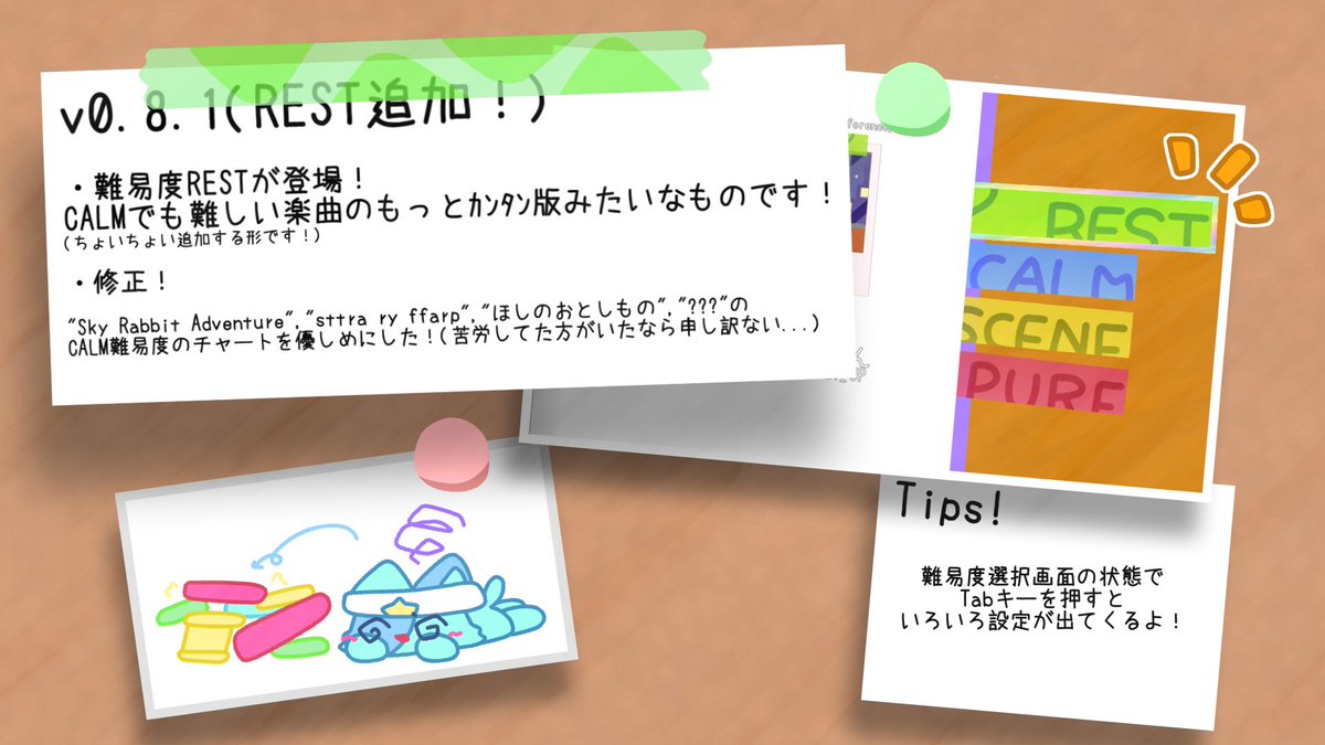 RhythmicCapture's tweet photo. アップデートでよ！ https://t.co/hZLDXNNTgo