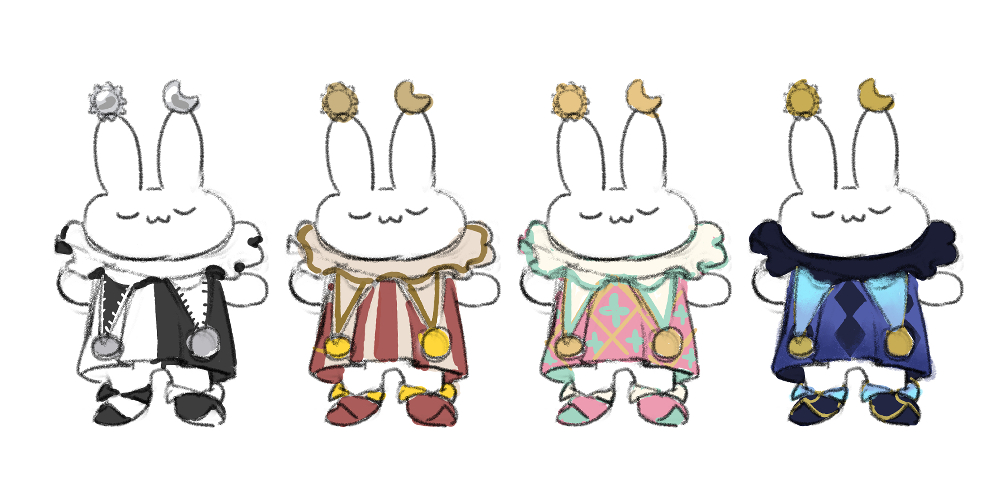 Slimaki__'s tweet image. カラバリ案🤔