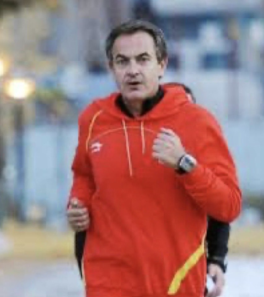 #JLB Por favor Vigilen los campos de España que José Luis Rodriguez Zapatero, seguro que va a salir a correr. Cómplice de la Narco-Dictadura de Venezuela pedazo de sinvergüenza <a href="/PSOE/">PSOE</a>
