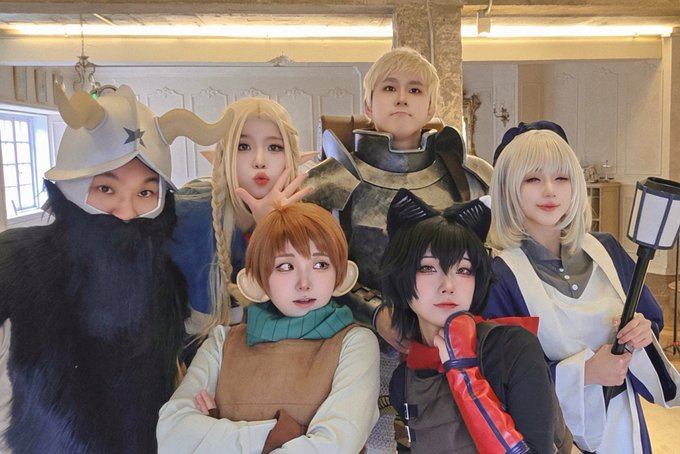 Twitterのコスプレ画像1