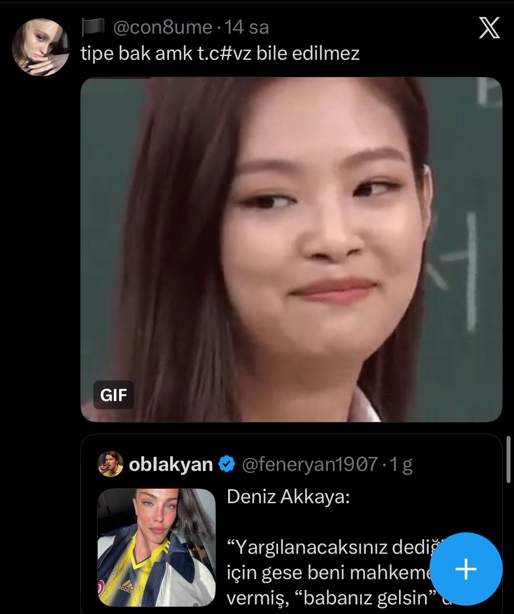 Kanım dondu hasta seni