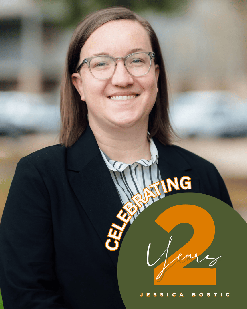 Feeding_LA's tweet photo. Kicking off 2026, celebrating TWO incredible years with Jessica Bostic, our Director of Food Assistance Programs!

Jessica’s heart for service makes a lasting impact on communities across Louisiana. Thank you, Jessica, for all you do to help support our mission every day! 💛 https://t.co/FpymgSZFHx