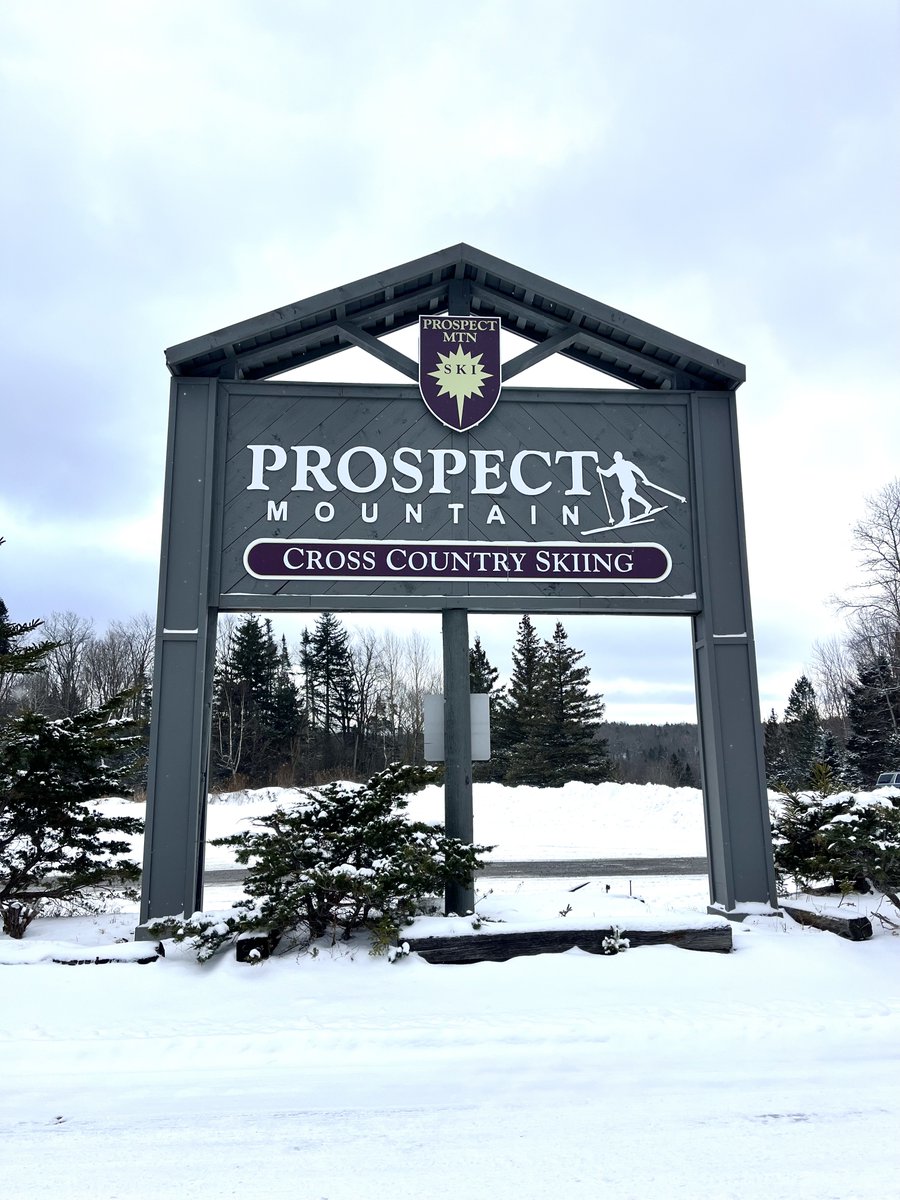 Highest Nordic base lodge in Vermont!🎿❄️

Prospect Mountain maintains 30 kilometers of trails, specifically for cross-country skiing, snowshoeing, and alpine touring.  

📍204 Prospect Access, Woodford, VT
🔗 prospectmountain.com
#visitvermont #wherevermontingbegins