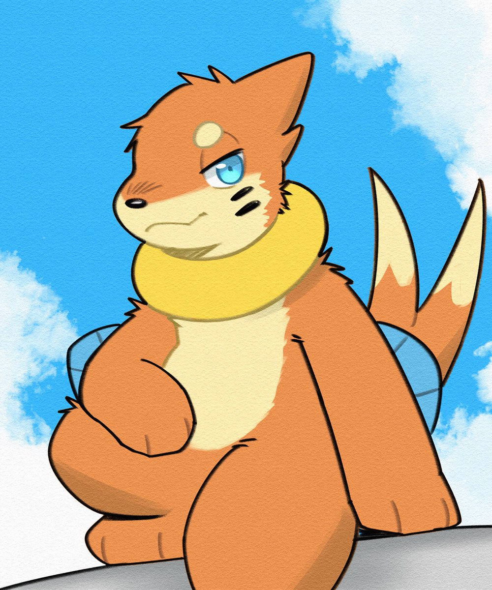 Torei_uwu's tweet image. 今年第一張圖就畫初戀了🥰