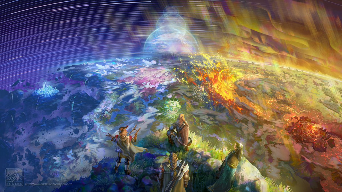 RyanRodero's tweet image. Art I’ve made that inspires me to make more art. ❤️‍🔥