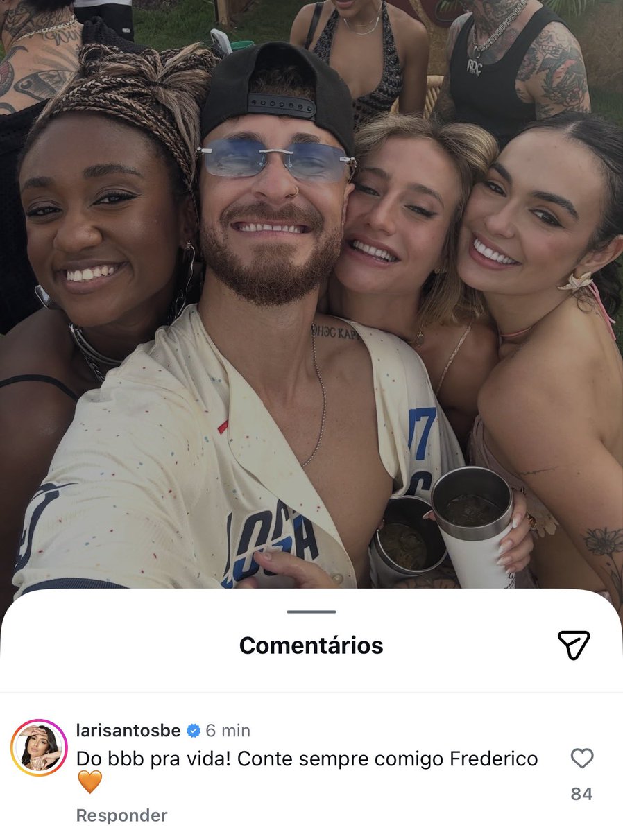 1leticias's tweet image. 2023? Não, 2026. 
Laried vive