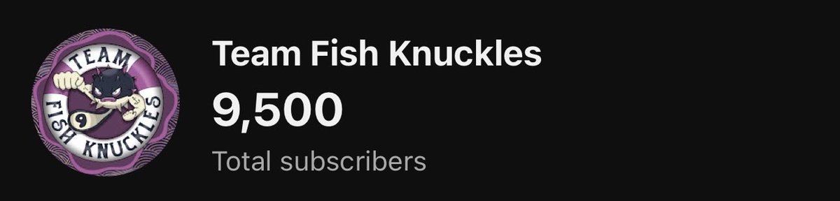 Team Fish Knuckles tweet media