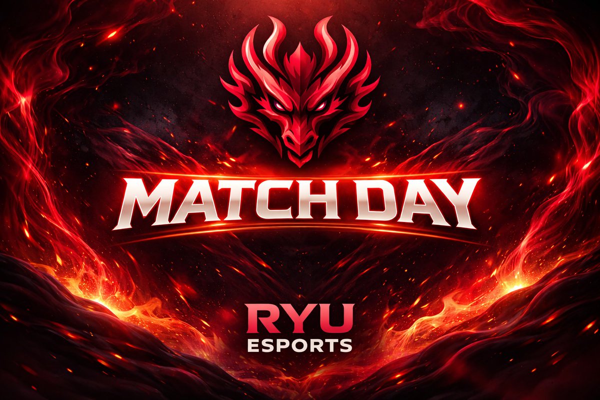 EL DESCANSO HA TERMINADO 🐉

Nos jugamos el pase definitivo en la Final del Upper Bracket del <a href="/Inmortal_IT/">InMortal Tournaments</a> 🔥

RYU KURO 🆚 BUSHIDO ESPORTS⚔️

🏆 Immortal Tournament | Final Upper Bracket
⏰ HOY - 18:00H
📺twitch.tv/inmortaltourna…

 #RYUKuro #ImmortalTournament #Gameday #Esports