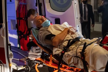 Brat dyktatora Wenezueli, Romano Maduro, również został dziś porwany przez siły amerykańskie. Podczas aresztowania miał zemdleć i pobrudzić podłogę.