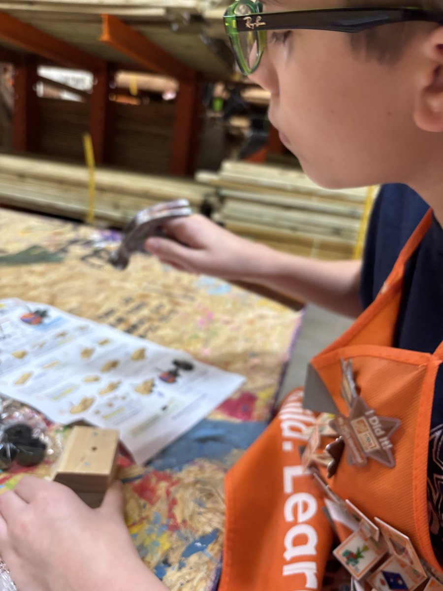 72 crafts and counting <a href="/HomeDepot/">The Home Depot</a> this has been one of our favorite Saturday morning traditions!