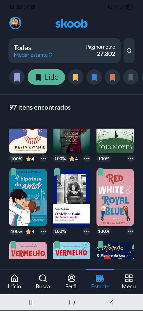 rapha_muffin's tweet image. Depois de mais de 10 anos, voltei pro Skoob e atualizei minha estante, com tudo que tenhho de livro aqui em casa e que sei que li