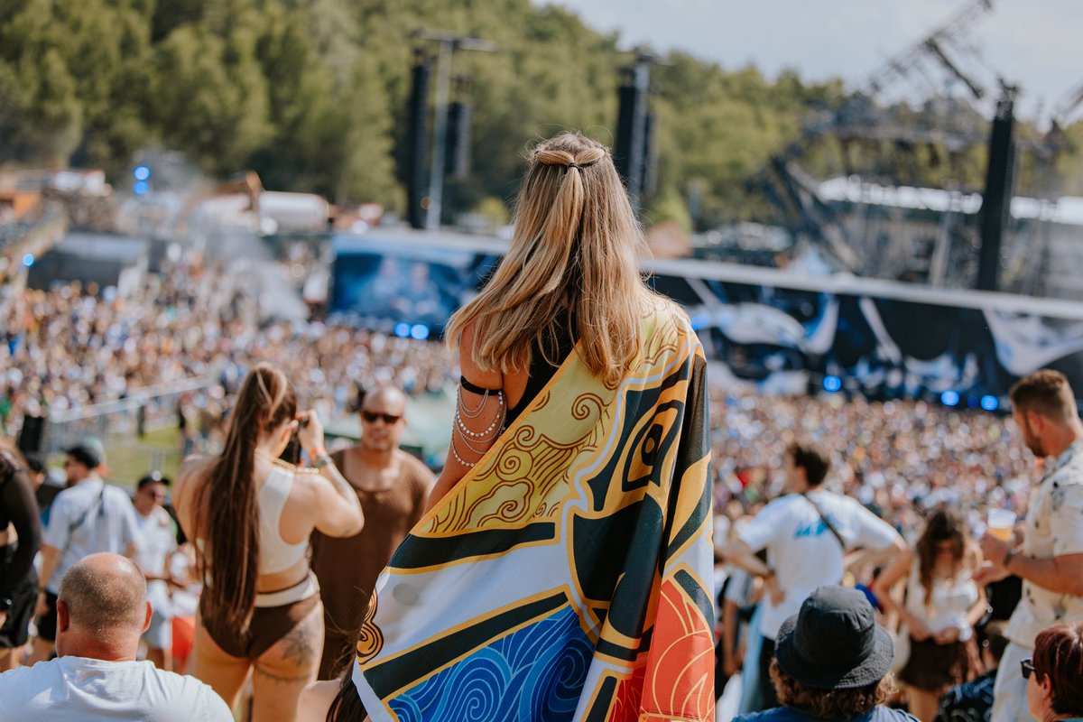 tomorrowland's tweet image. United by music.