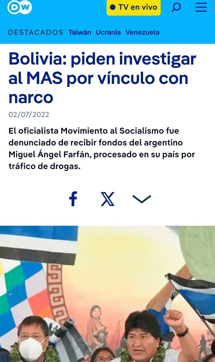 La tiranía del socialismo del siglo XXI no termina en Venezuela, está gente también destruyo bolivia. El Chapare no puede convertirse  en un cuartel de operaciones de esta lacra socialista.