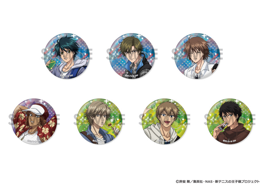 新テニスの王子様 新グッズ 予約受付中📣🌟 ＼ #テニプリ から
