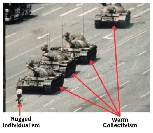 JimRector's tweet image. For those victims of educational malpractice look up Tiananmen Square. #collectivism #Socialism #NYC #NYCMayor
