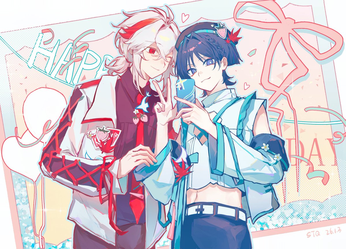 stq0406's tweet image. HB to scara🎉
#kazuscara