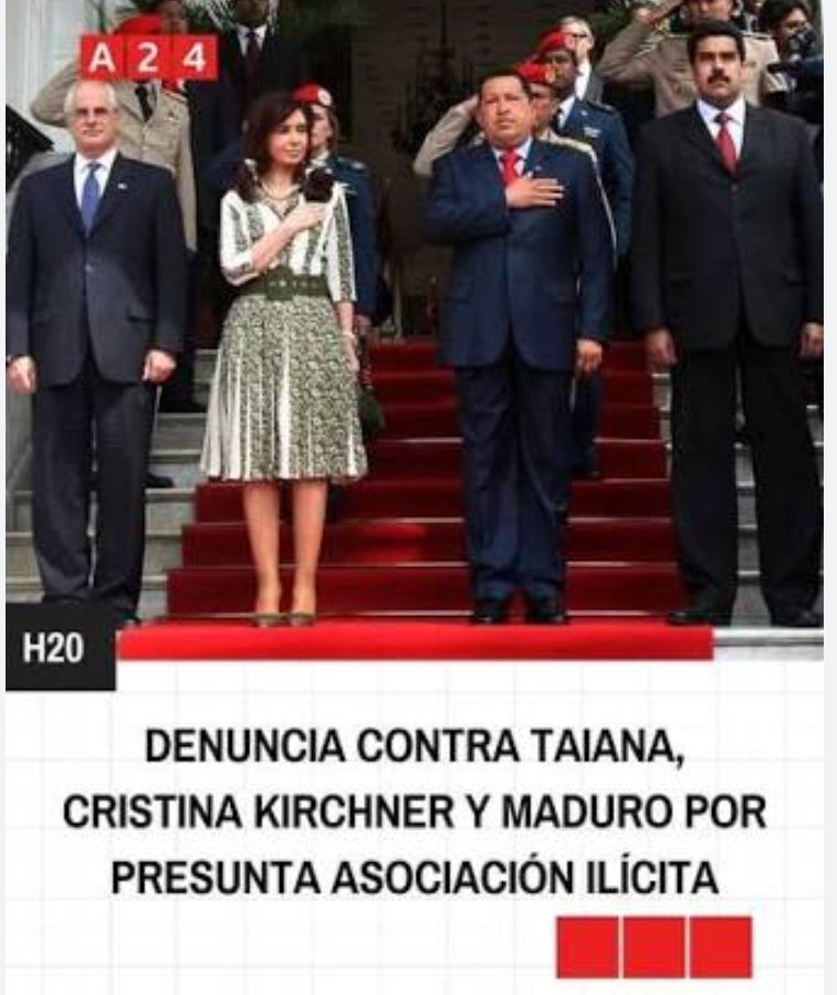 Recuerdan ?! 
Estados Unidos sancionó a Cristina Kirchner y su familia prohibiéndoles la entrada por corrupción y presuntos vínculos con Irán y el terrorismo, investigando además su patrimonio, por una denuncia directa de narcotráfico 
Viene contra la chorra ?