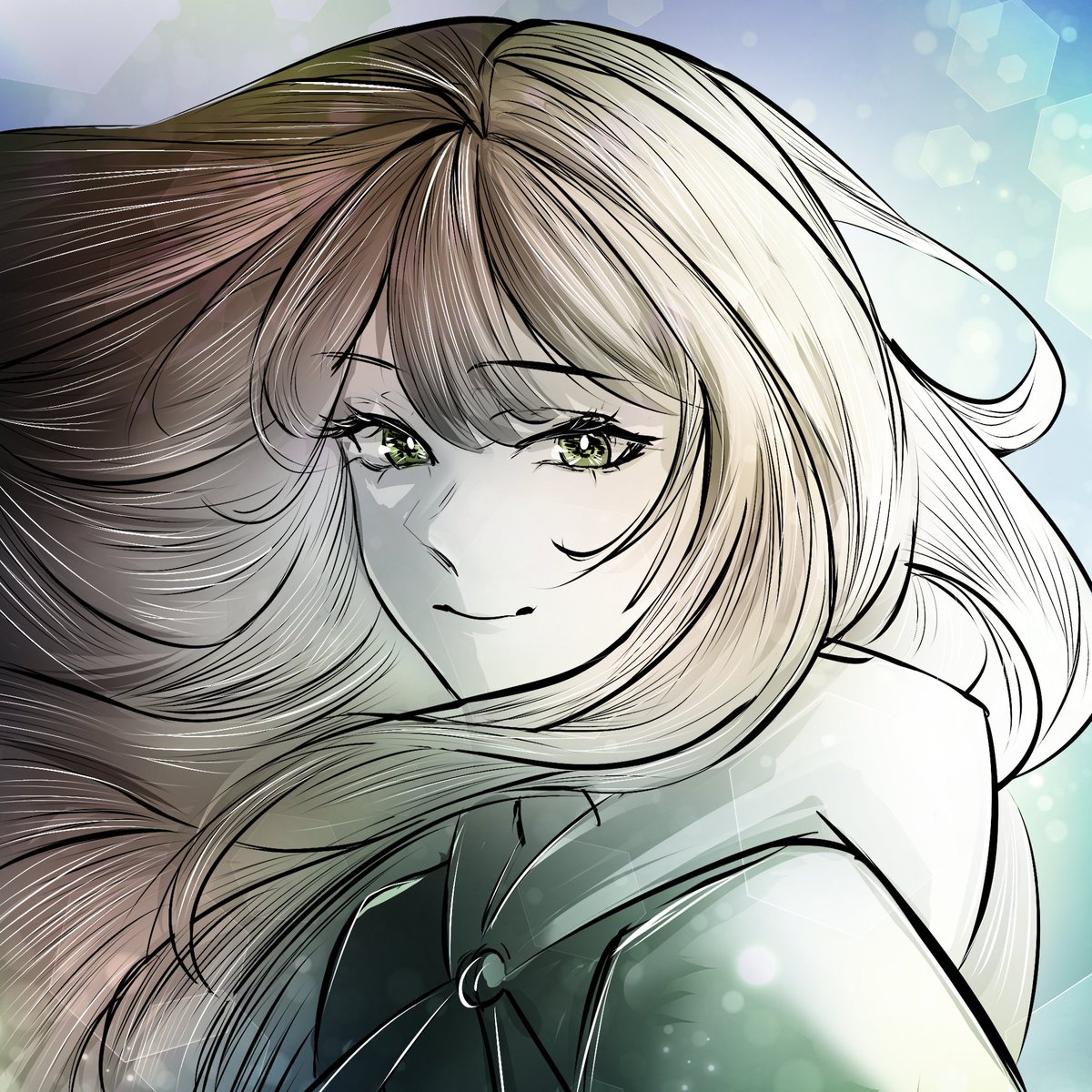 Commission for: <a href="/SourIvoryVA/">Ivory</a> 

💛
🤎
💚

#Vtuber #VGenComm #art #Commission