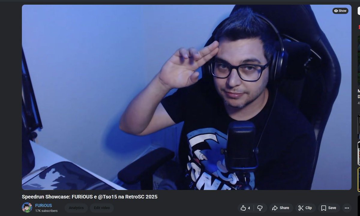 Começando 2026 com vídeo inédito no canal! Se puderem dar aquela força agradeço muito, valeu!

youtu.be/tXE7h9QYEEc