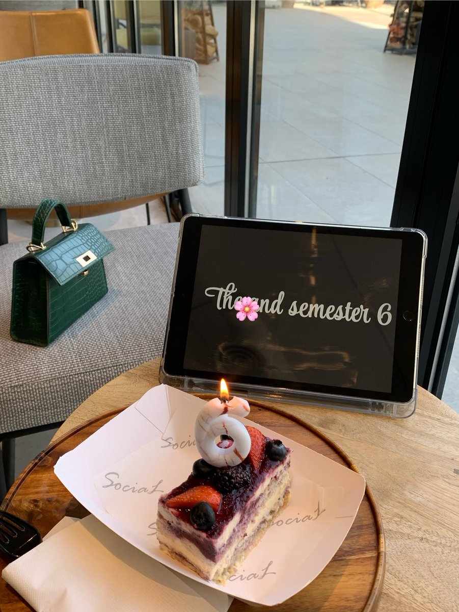 az78aa's tweet photo. 🥳 ! Semester 6 is over
زرعتُ تعبًا،
وسقيته صبرًا،
ومضيتُ وأنا على يقينٍ أن الله لا يضيّع سعيًا.
فتمّ الأمر بلطفه وكان الختام حمدًا ورضا 🌱. https://t.co/5fMXSqxdKk