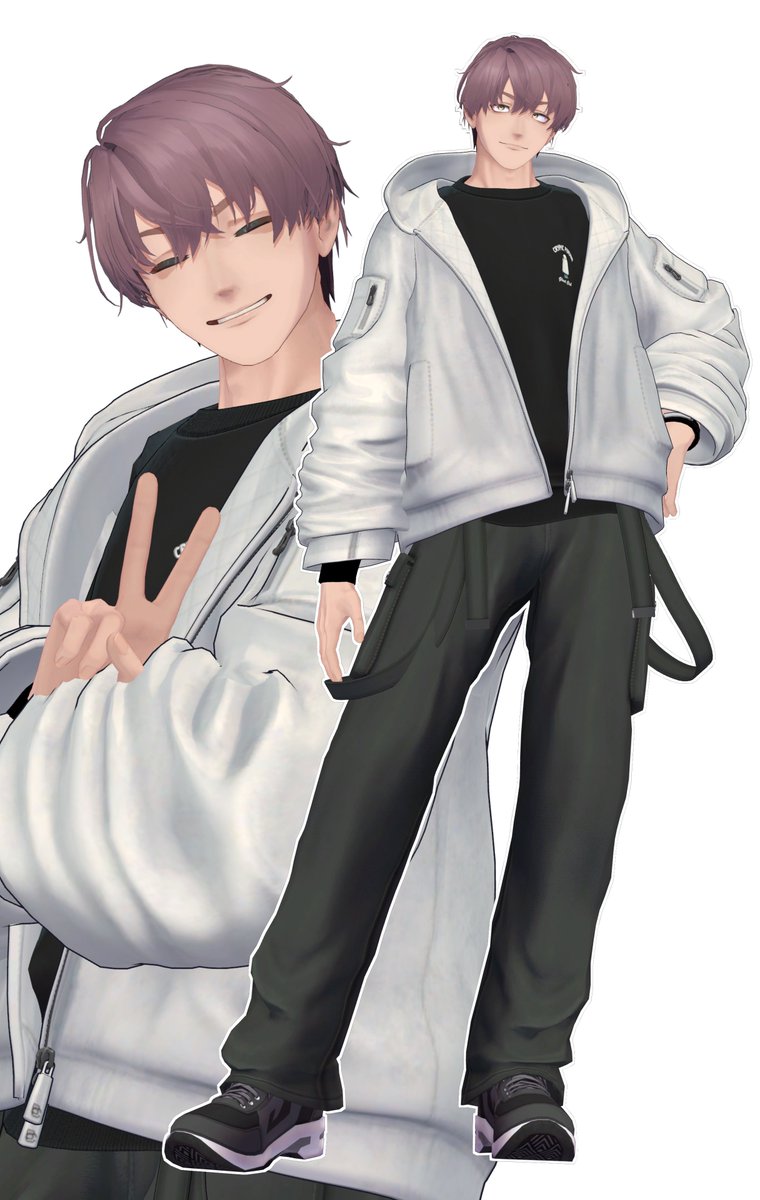 ガレットくん可愛いね……
#ガレット3D