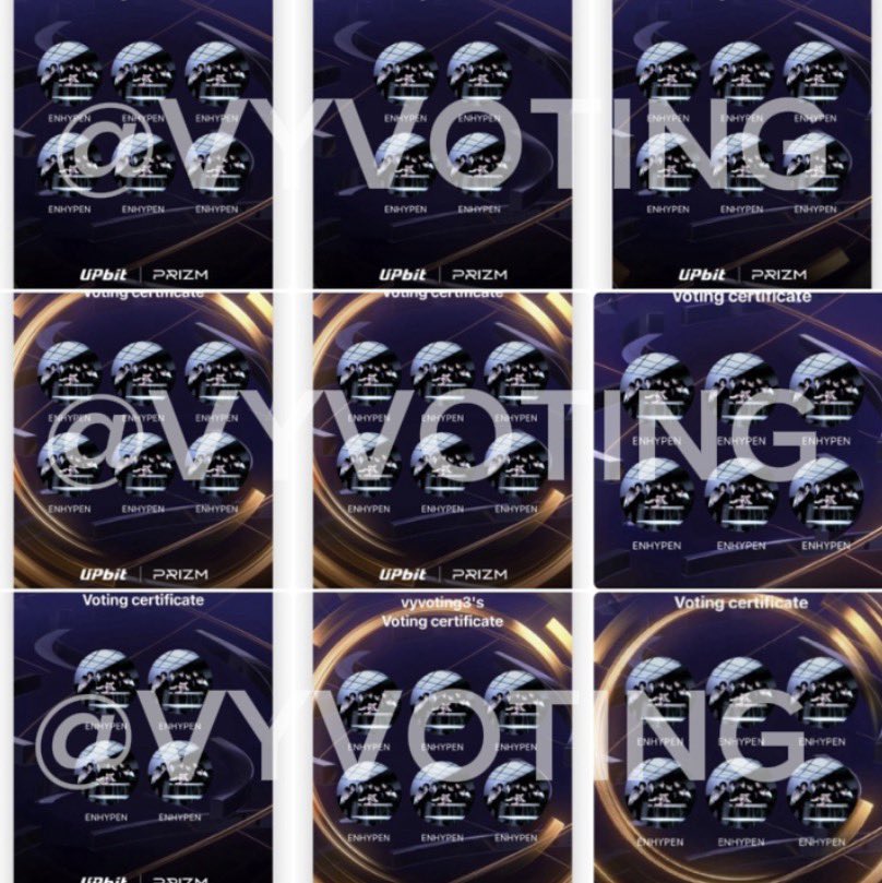 vyvoting's tweet image. ⭐️50 votes for #ENHYPEN ⭐️