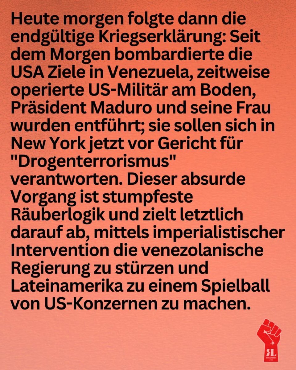 Revolutionäre Linke tweet media