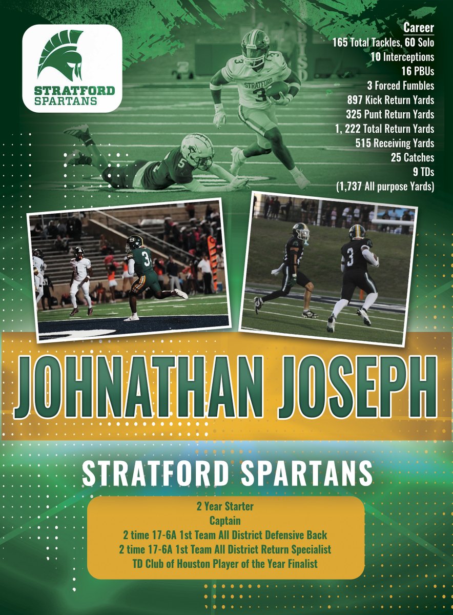 Stratford Spartan Football tweet media