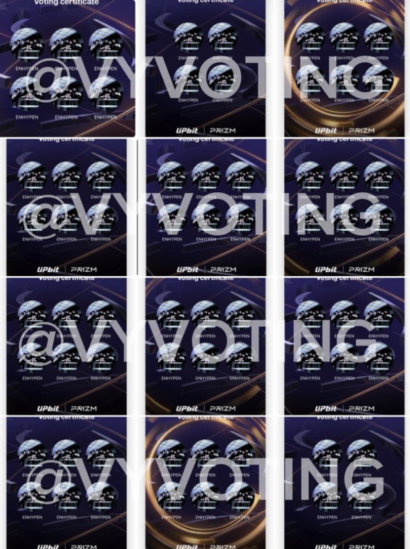 vyvoting's tweet image. ⭐️100 votes for #ENHYPEN ⭐️