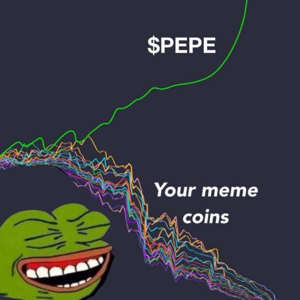 The $PEPE effect is real.