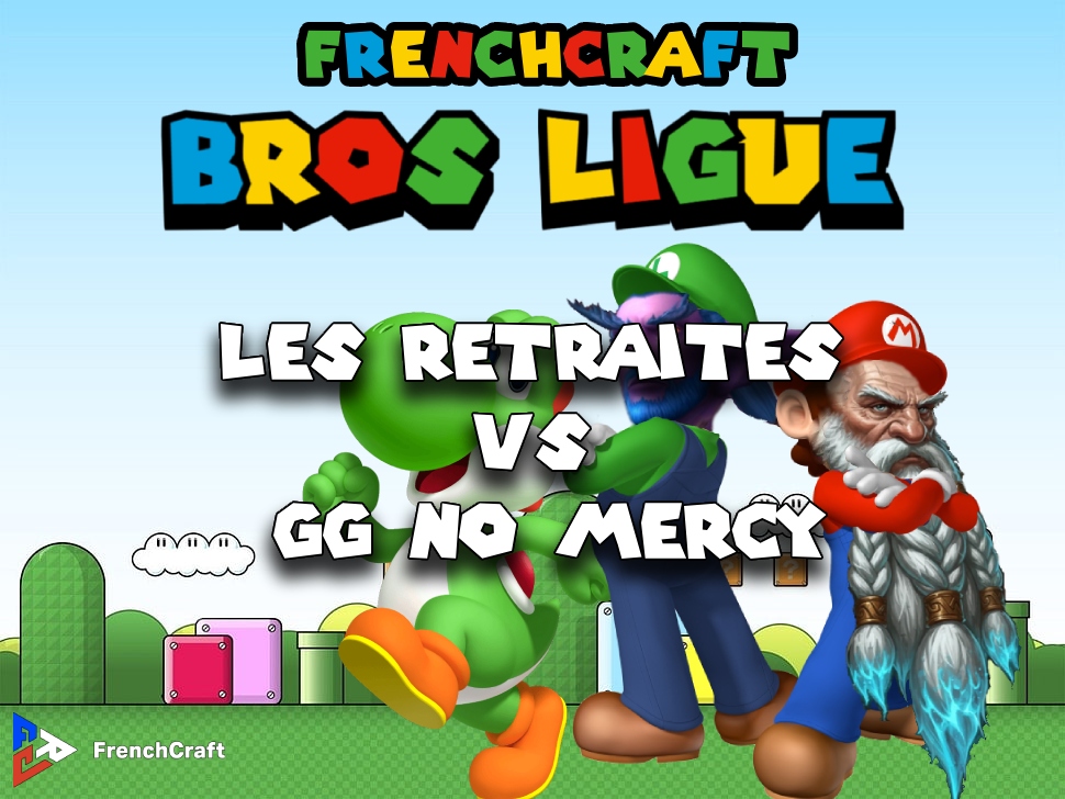 Et BONNE ANNÉE 2026 🍾!! Pas l'temps d'niaiser ici, nouvelle année, nouvel élan (pas l'animal) ! On se retrouve ce soir 20h30 pour la finale de la D3 en 🤜🤛Bros Ligue qui verra s'opposer 👴Les Retraités aux GG No Mercy. A suivre sur Twitch.tv/FrenchCraftTV