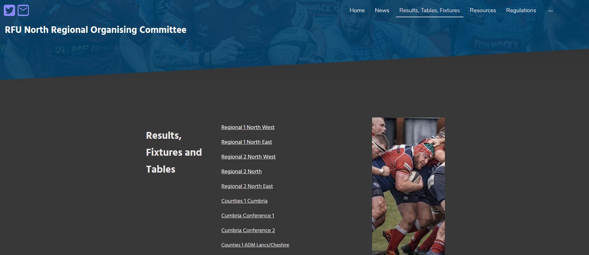 RFU North Regional Organising Committee tweet media