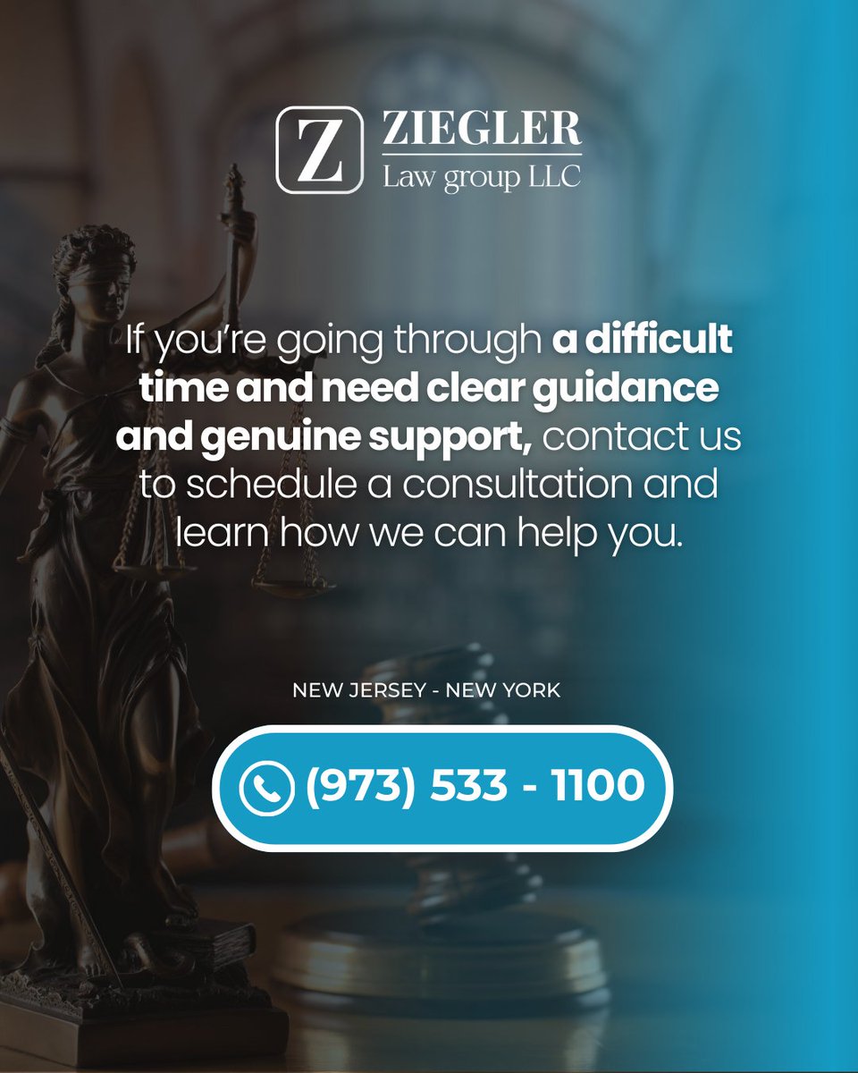 Thank you for trusting @zieglerlawgroupllc and for taking the time to share your experience.

👉 If you’re facing a similar situation, contact Ziegler Law Group to schedule a confidential consultation.
