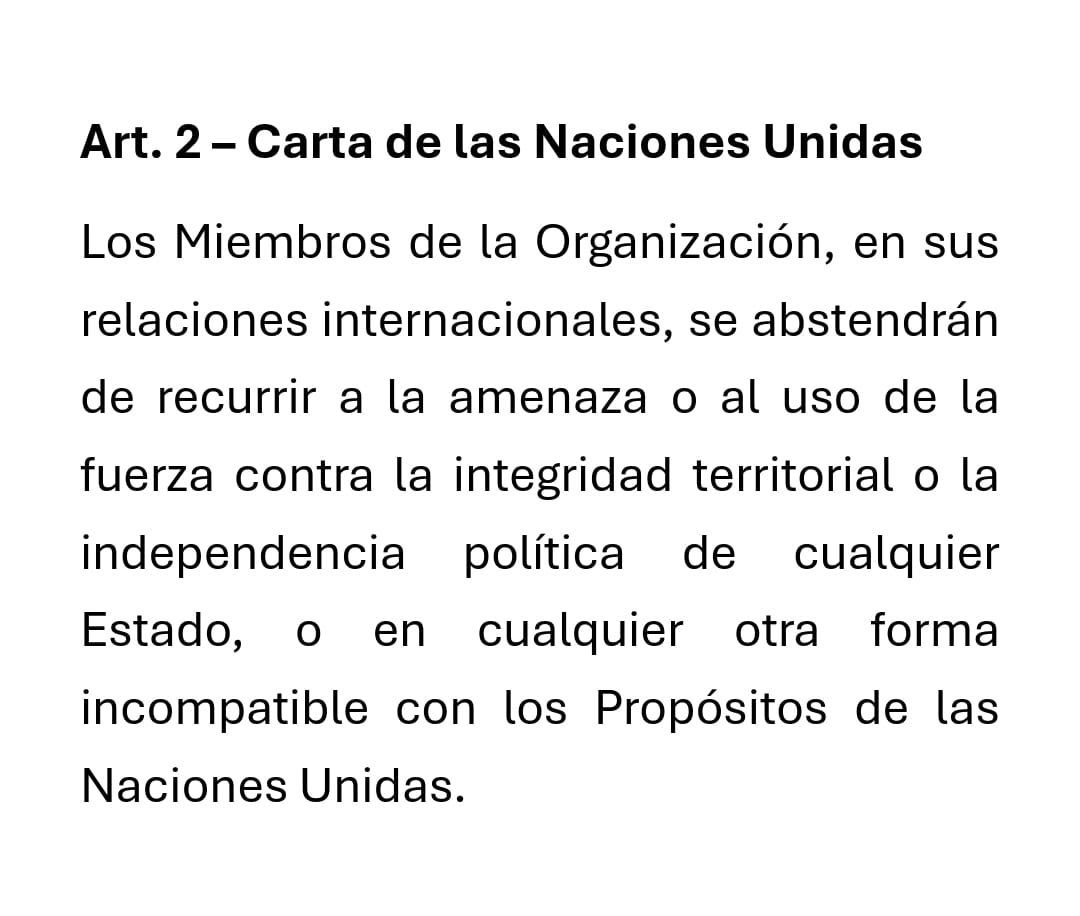 MÁXIMO KIRCHNER SOBRE LOS BOMBARDEOS EN VENEZUELA ⤵️