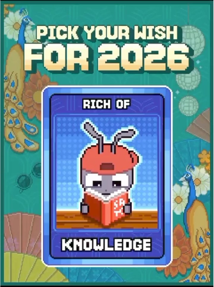 Alex_Niga75's tweet photo. Fortune says: trust the process, magic is coming.” 🍃

The card you draw today is not random—it reflects the courage you’ve been carrying into this new year.”@memecore https://t.co/dA7M5E9cwg