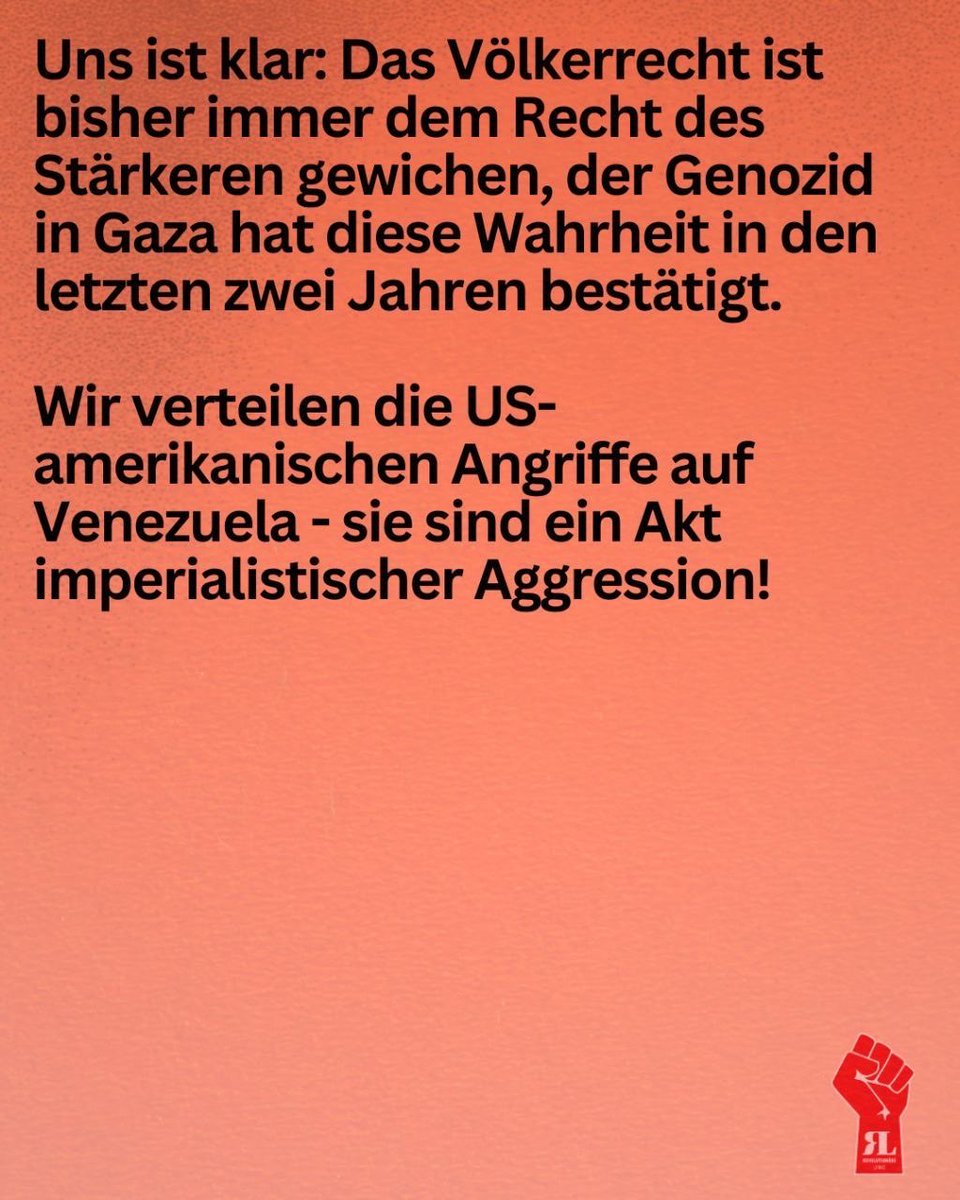 Revolutionäre Linke tweet media