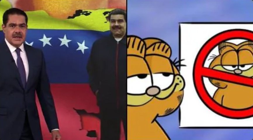 #Venezuela #Trump 

Javier Alatorre anunciando que capturaron a Nicolás Maduro...

Se hizo Canon de golpe 😳