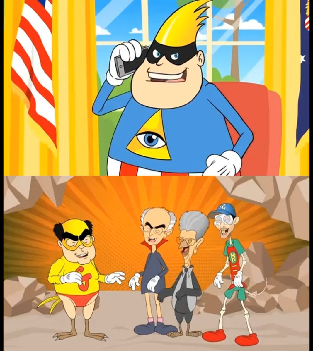 Estos chads deben estar haciendo tremenda fiesta con la caída de Super Bigote